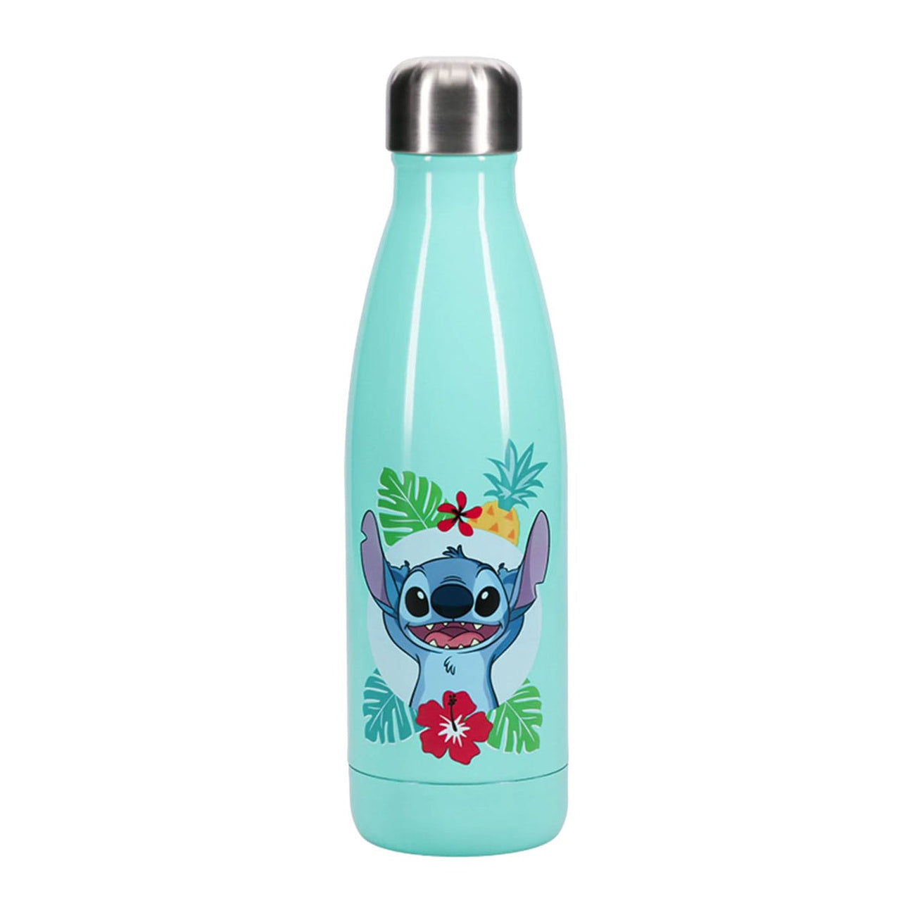 Zdjęcie produktu Disney: Lilo & Stitch - Metalowa butelka na wodę Stitch