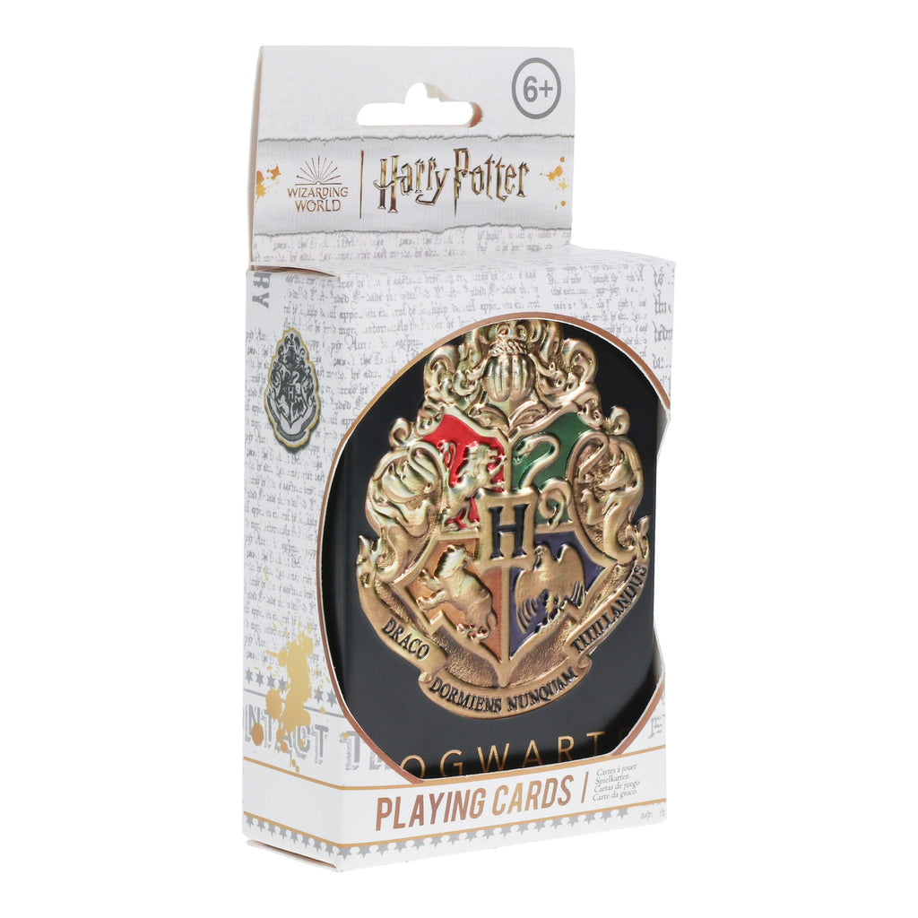 Zdjęcie produktu Harry Potter Karty do gry Hogwart