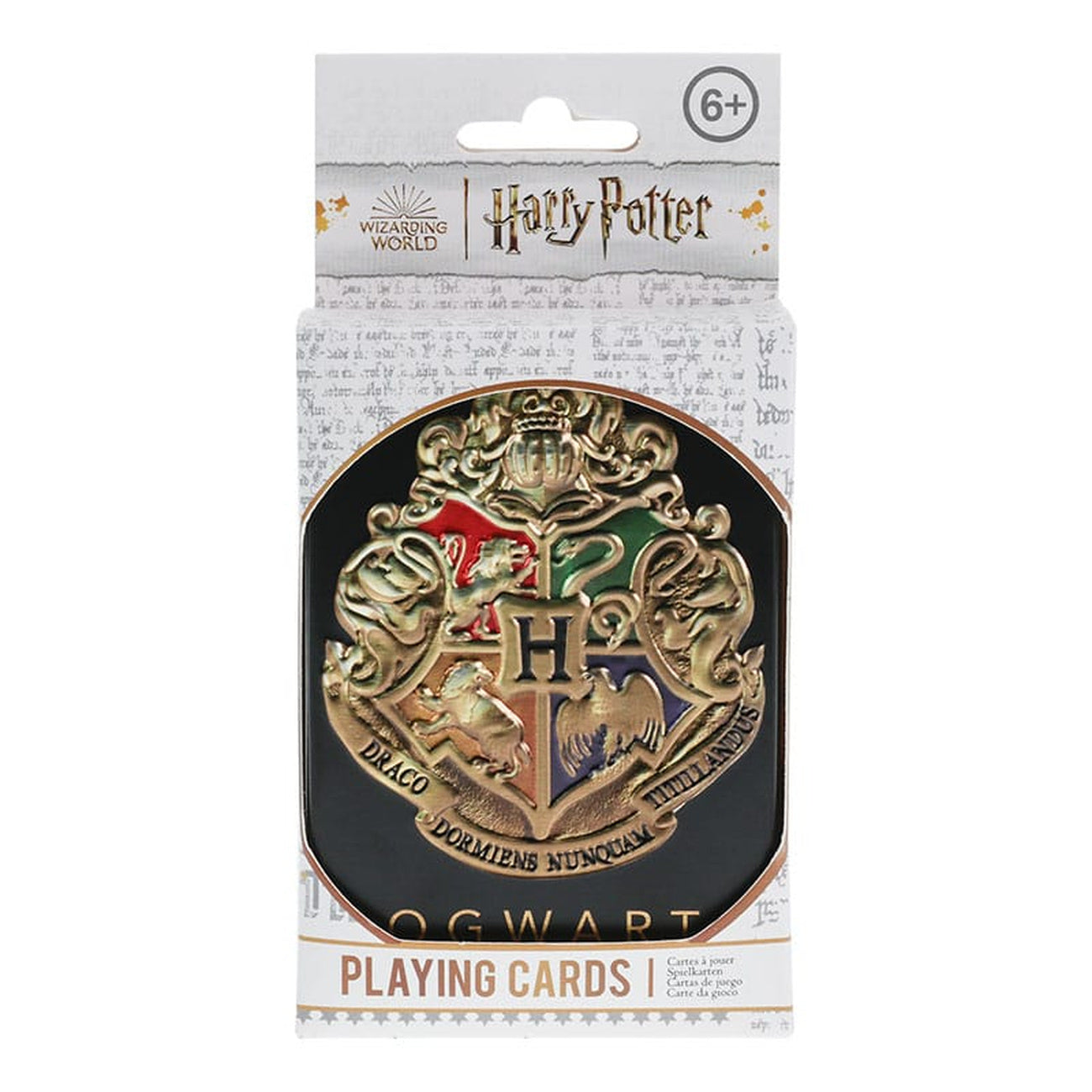 Zdjęcie produktu Harry Potter Karty do gry Hogwart