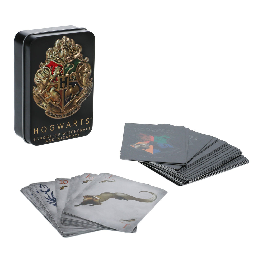 Zdjęcie produktu Harry Potter Karty do gry Hogwart