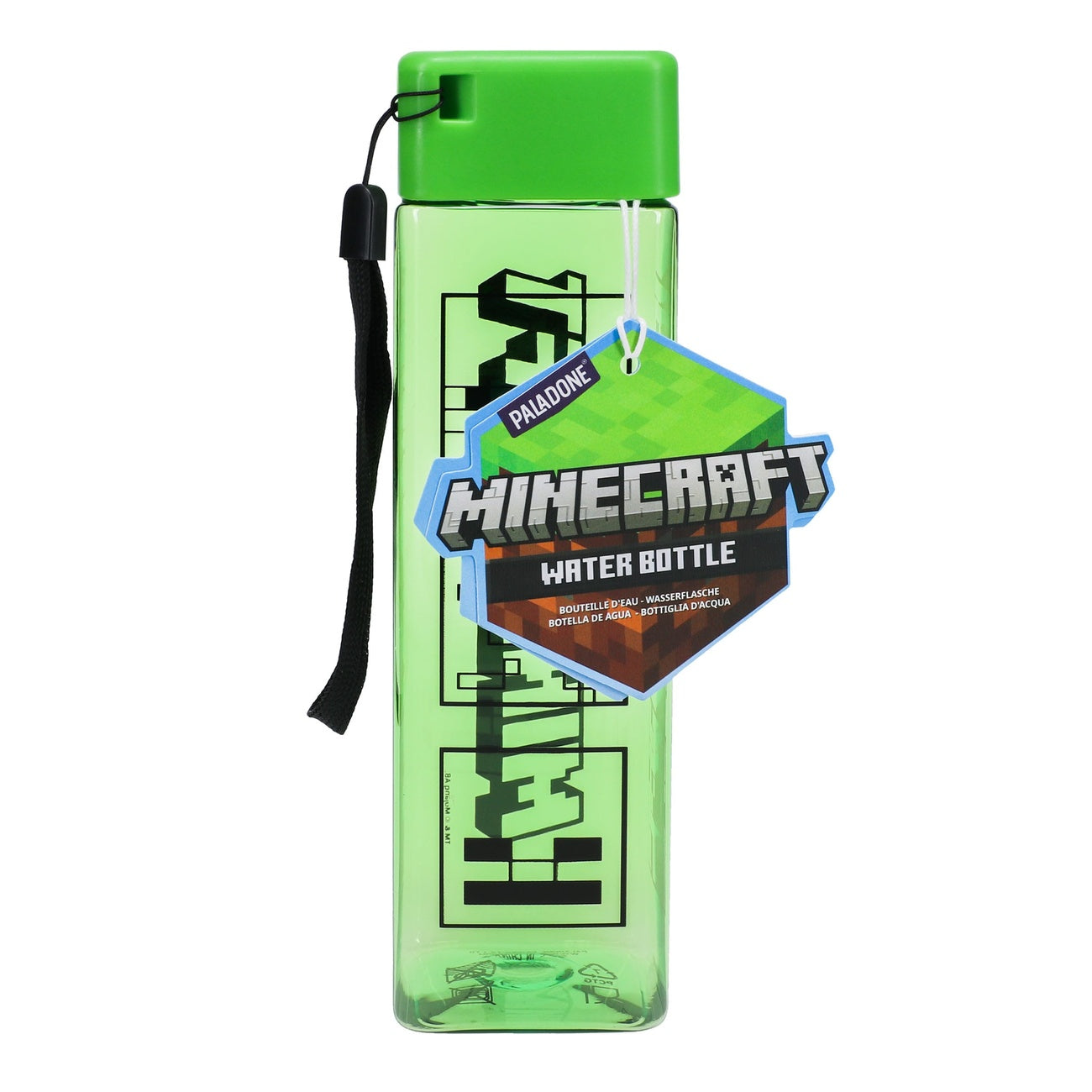 Product image Minecraft Water Bottle Square Shaped