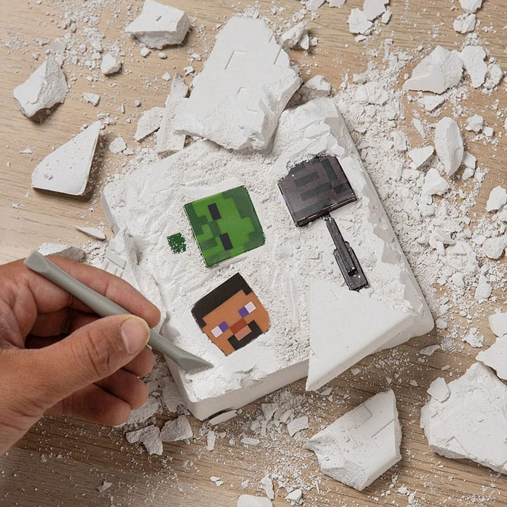 Zdjęcie produktu Zestaw wykopaliskowy Minecraft