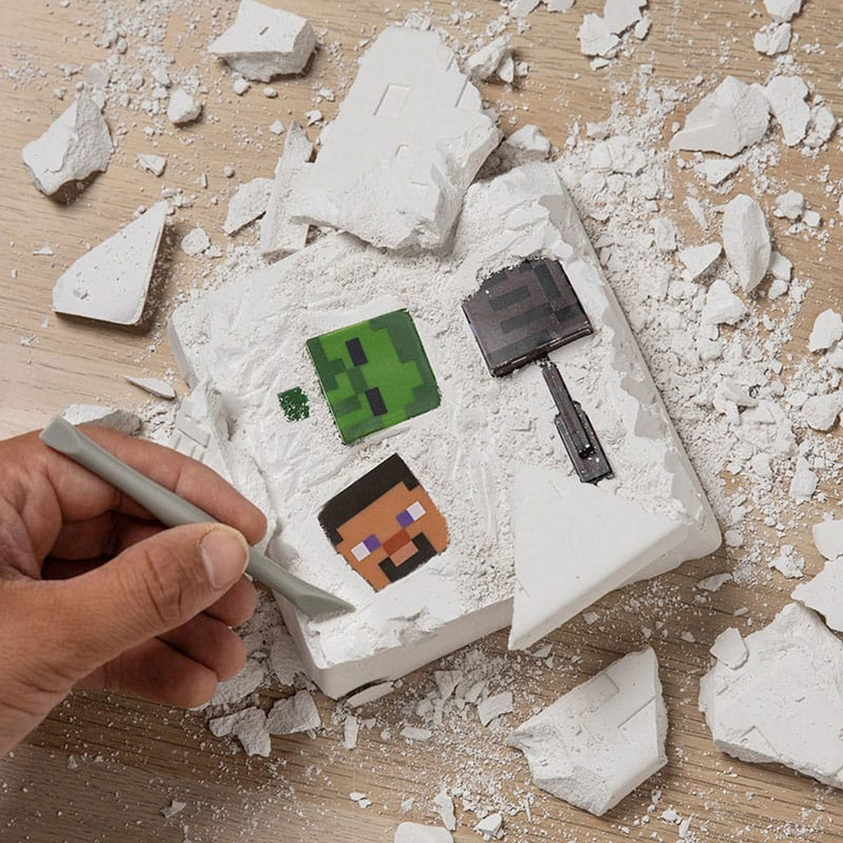 Zdjęcie produktu Zestaw wykopaliskowy Minecraft
