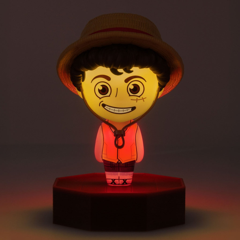 Zdjęcie produktu One Piece Icons Lampka Luffy 11 cm