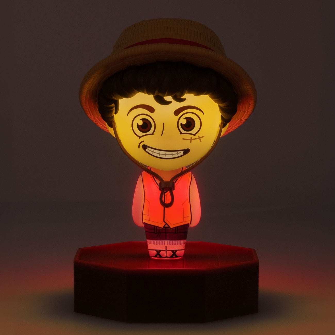 Zdjęcie produktu One Piece Icons Lampka Luffy 11 cm