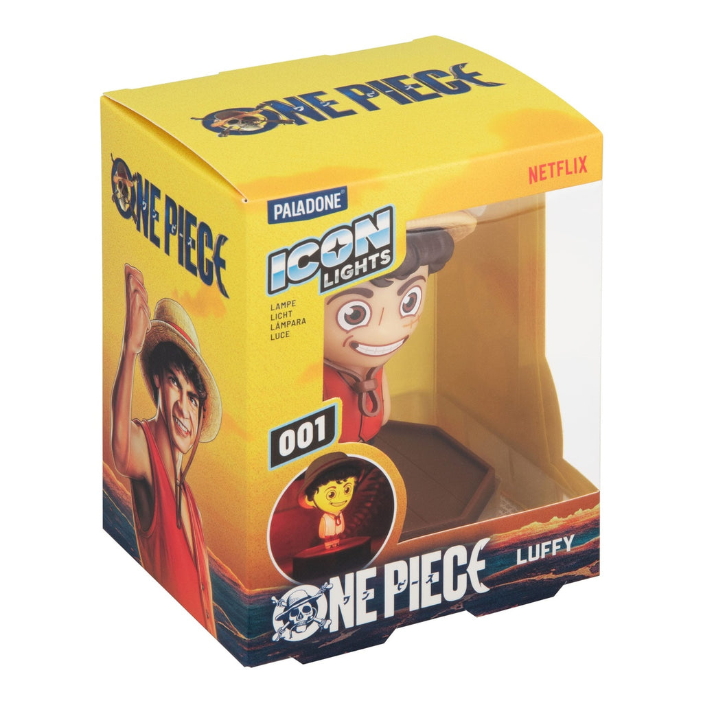 Zdjęcie produktu One Piece Icons Lampka Luffy 11 cm