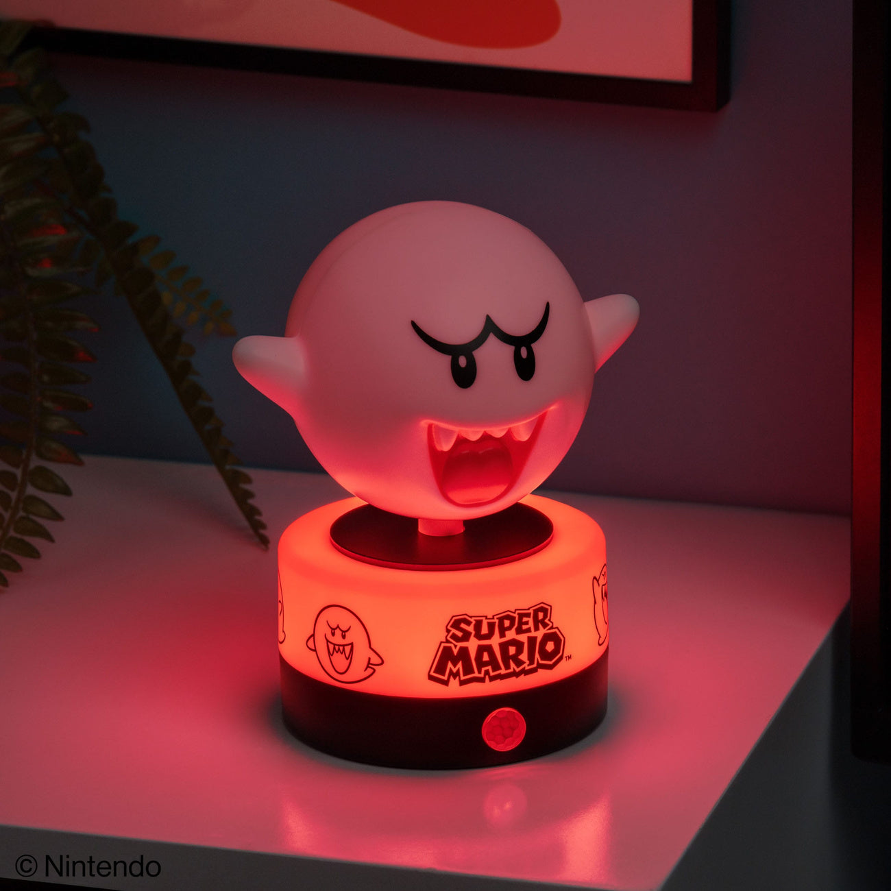 Zdjęcie produktu Super Mario lampka Boo z dźwiękiem