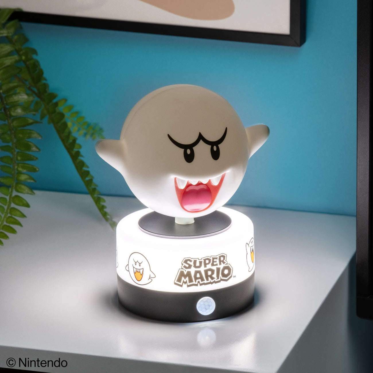 Zdjęcie produktu Super Mario lampka Boo z dźwiękiem