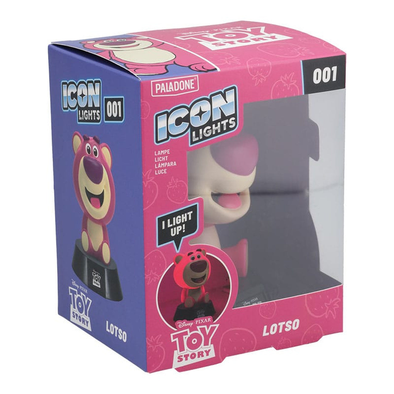 Product image Toy Story Icons Light Lotso Huggin Bear
