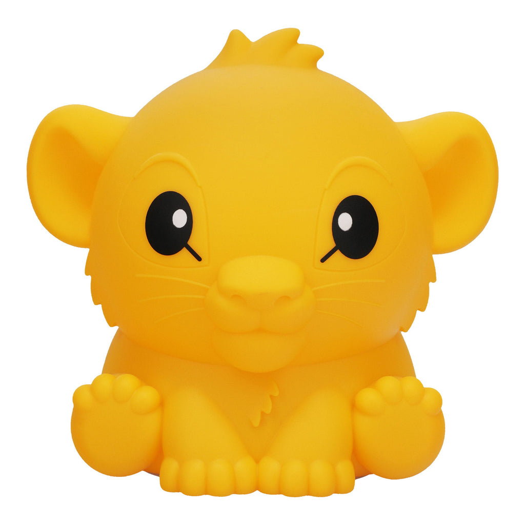 Zdjęcie produktu Disney Squishy Glo silikonowa lampka Król Lew Simba 15 cm