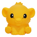 Zdjęcie produktu Disney Squishy Glo silikonowa lampka Król Lew Simba 15 cm