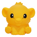 Zdjęcie produktu Disney Squishy Glo silikonowa lampka Król Lew Simba 15 cm