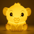 Zdjęcie produktu Disney Squishy Glo silikonowa lampka Król Lew Simba 15 cm