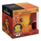 Zdjęcie produktu Disney Squishy Glo silikonowa lampka Król Lew Simba 15 cm