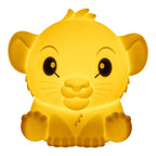 Zdjęcie produktu Disney Squishy Glo silikonowa lampka Król Lew Simba 15 cm