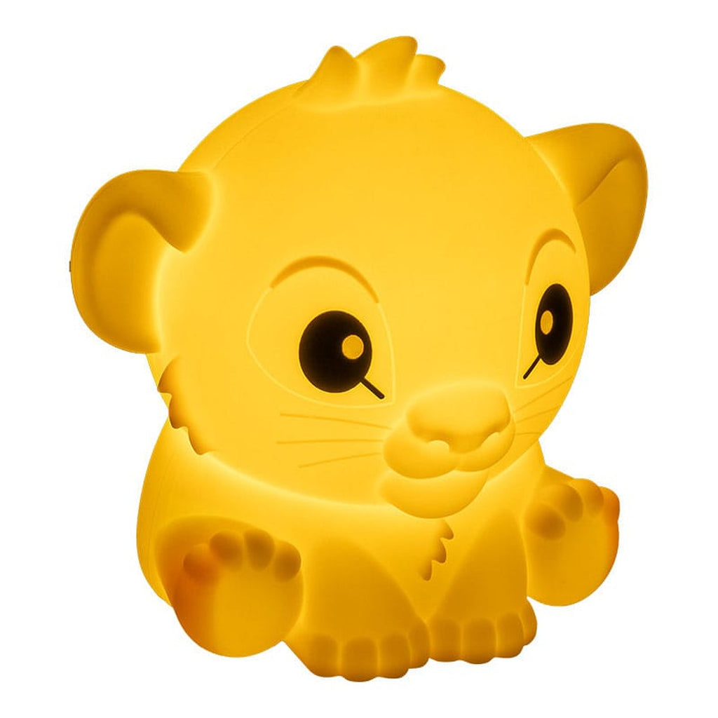 Zdjęcie produktu Disney Squishy Glo silikonowa lampka Król Lew Simba 15 cm