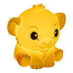 Zdjęcie produktu Disney Squishy Glo silikonowa lampka Król Lew Simba 15 cm