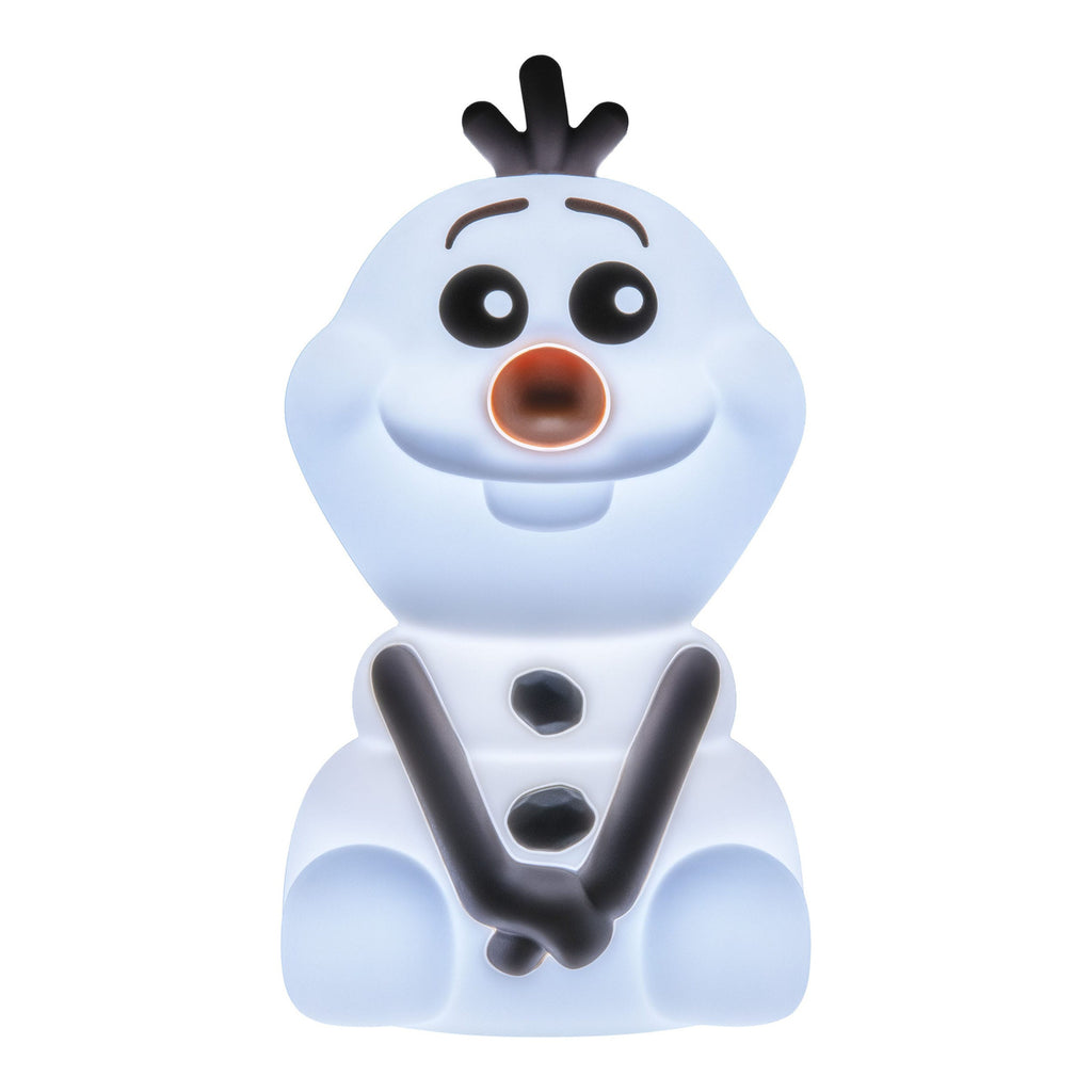 Zdjęcie produktu Kraina Lodu Squishy Glo silikonowa lampka Olaf 15 cm