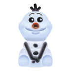 Zdjęcie produktu Kraina Lodu Squishy Glo silikonowa lampka Olaf 15 cm