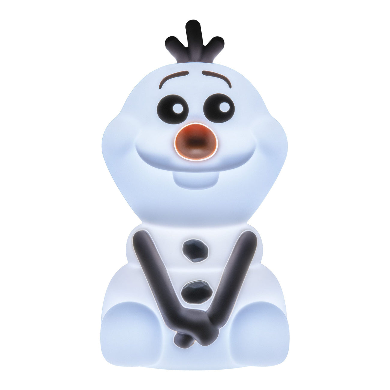 Zdjęcie produktu Kraina Lodu Squishy Glo silikonowa lampka Olaf 15 cm