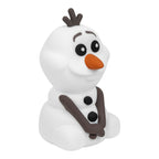 Zdjęcie produktu Kraina Lodu Squishy Glo silikonowa lampka Olaf 15 cm