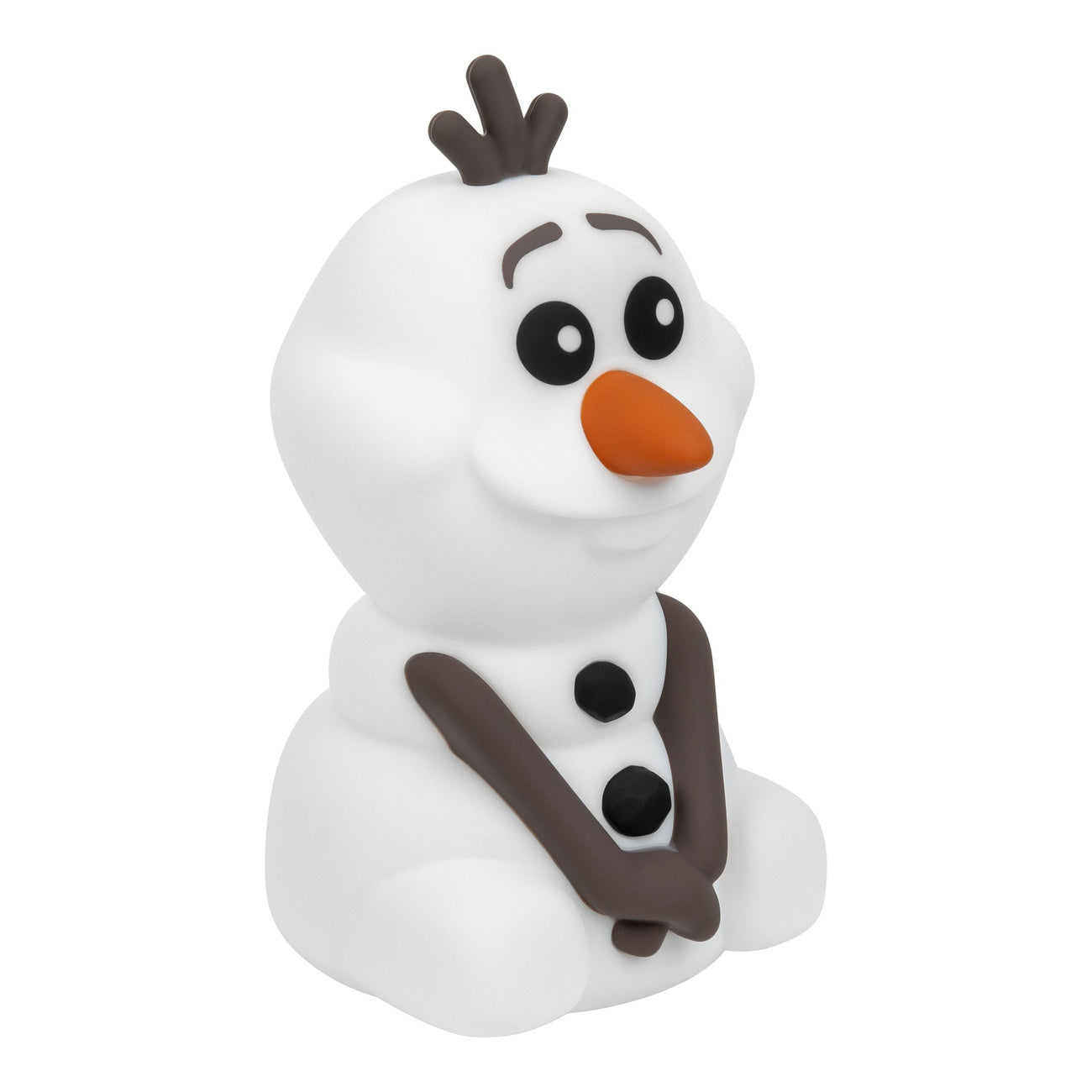 Zdjęcie produktu Kraina Lodu Squishy Glo silikonowa lampka Olaf 15 cm