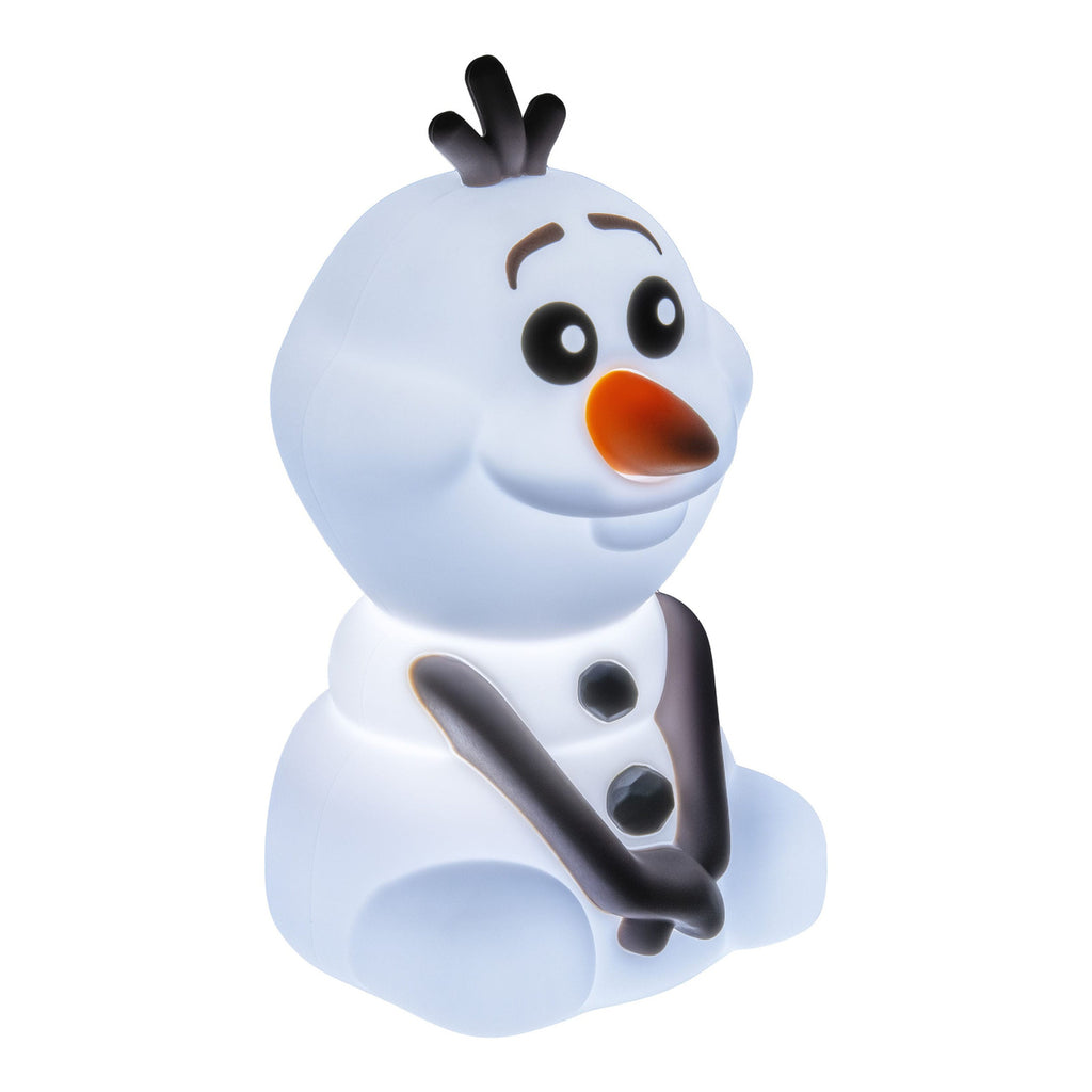 Zdjęcie produktu Kraina Lodu Squishy Glo silikonowa lampka Olaf 15 cm