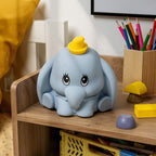 Zdjęcie produktu Disney Squishy Glo silikonowa lampka Dumbo
