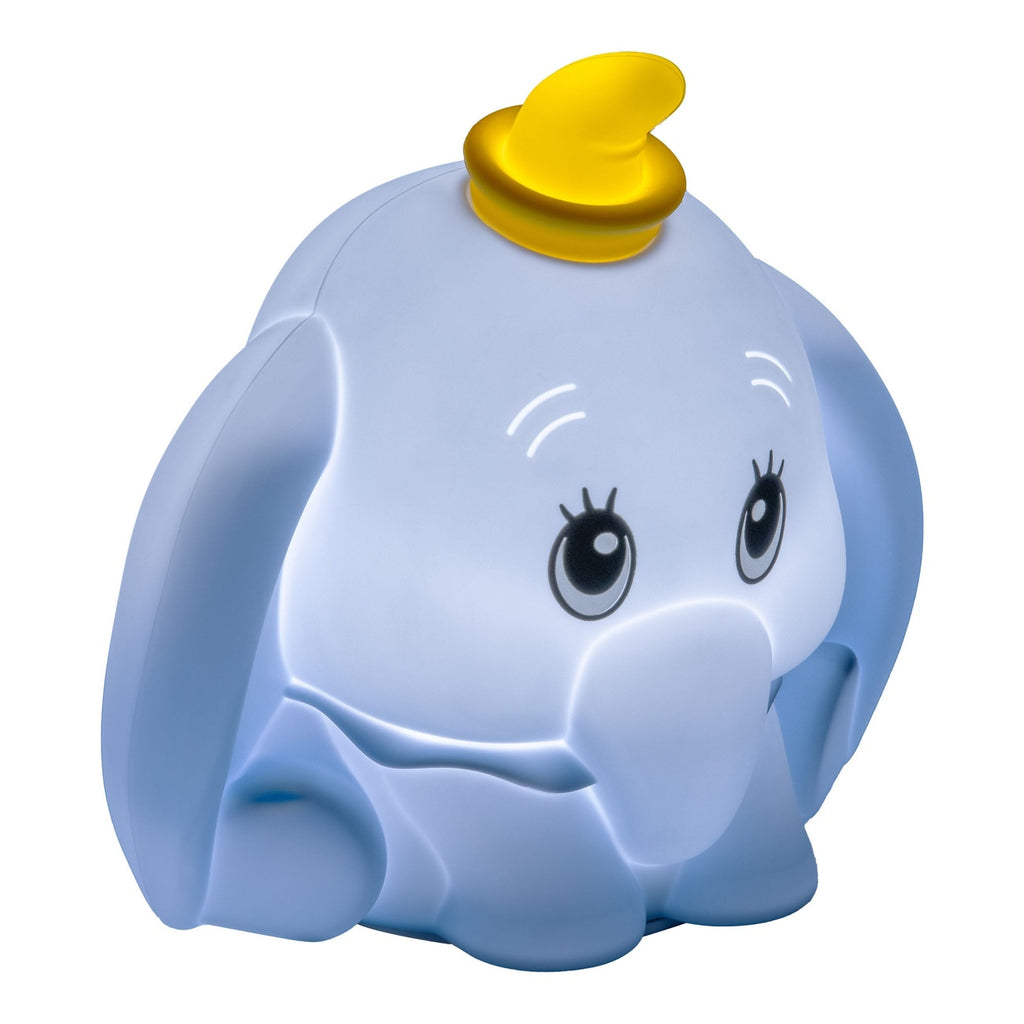 Zdjęcie produktu Disney Squishy Glo silikonowa lampka Dumbo