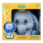 Zdjęcie produktu Disney Squishy Glo silikonowa lampka Dumbo