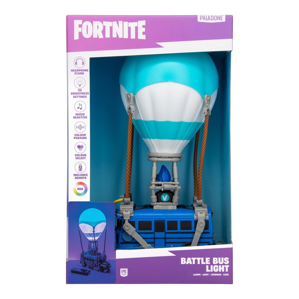 Zdjęcie produktu Fortnite Lampka Diorama Battle Bus