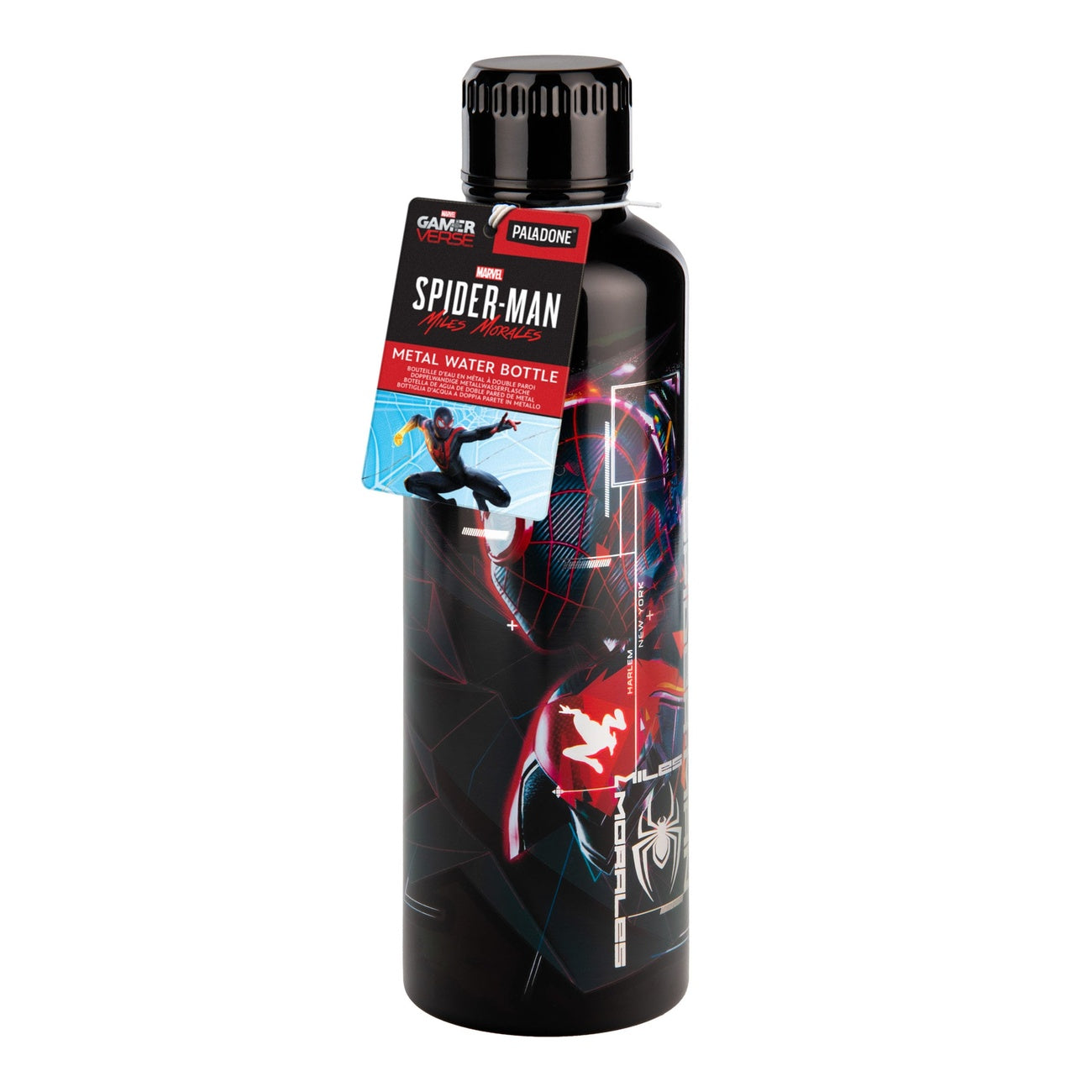 Product image Spider-Man Metal Water Bottle
