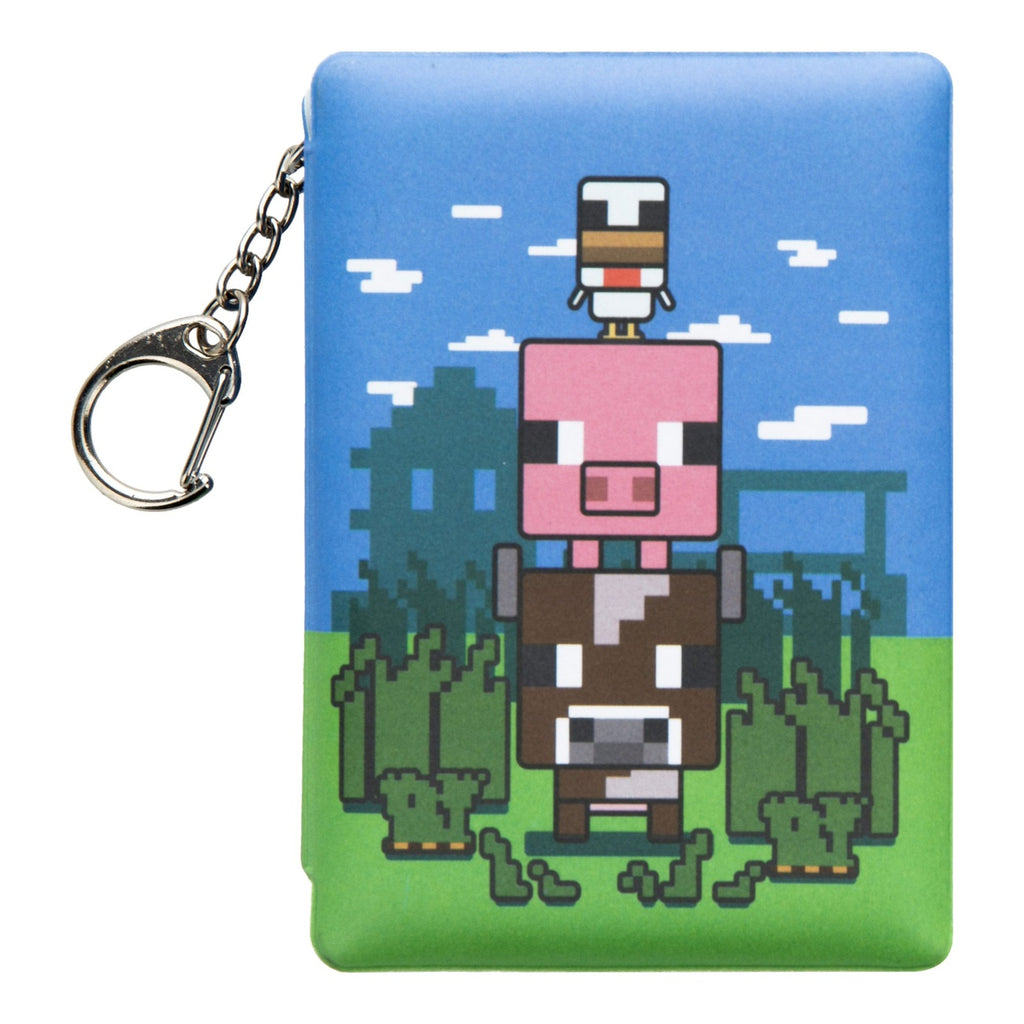Product image Minecraft Keychain Puffy Notepad