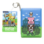 Product image Minecraft Keychain Puffy Notepad