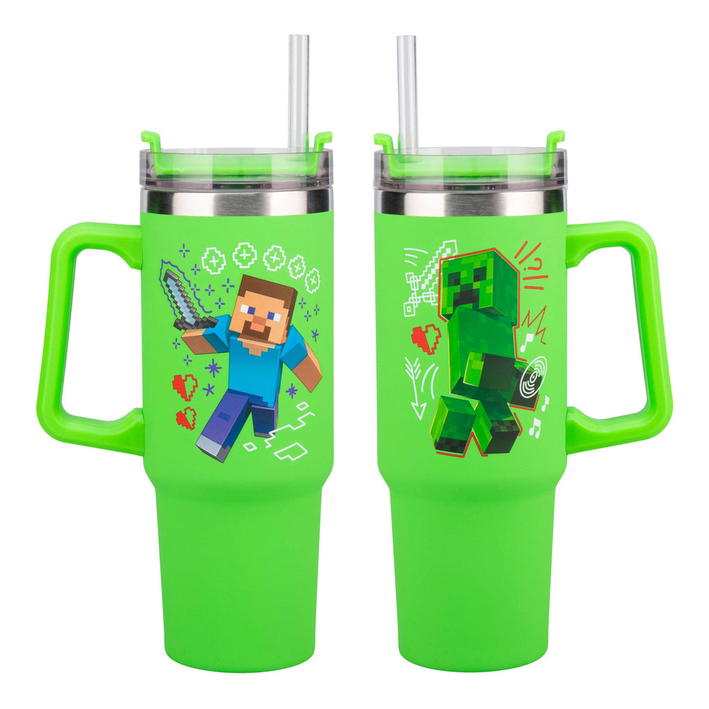Zdjęcie produktu Kubek Minecraft To Go Green