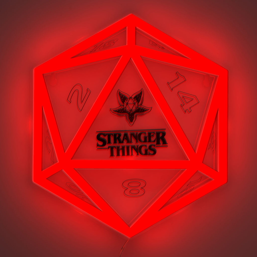Product image Stranger Things 5 LED Neon Wall Light