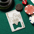 Zdjęcie produktu DC Comics Otwieracz do butelek Joker Playing Card 8 cm