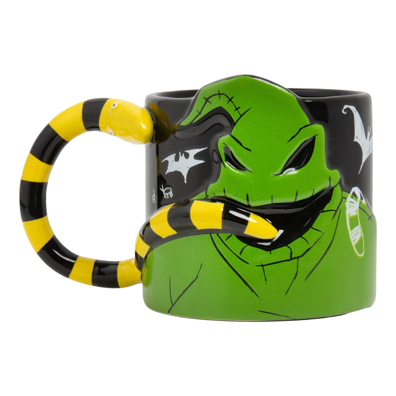 Zdjęcie produktu Nightmare Before Christmas – kubek w kształcie Oogie Boogie Glow in the Dark