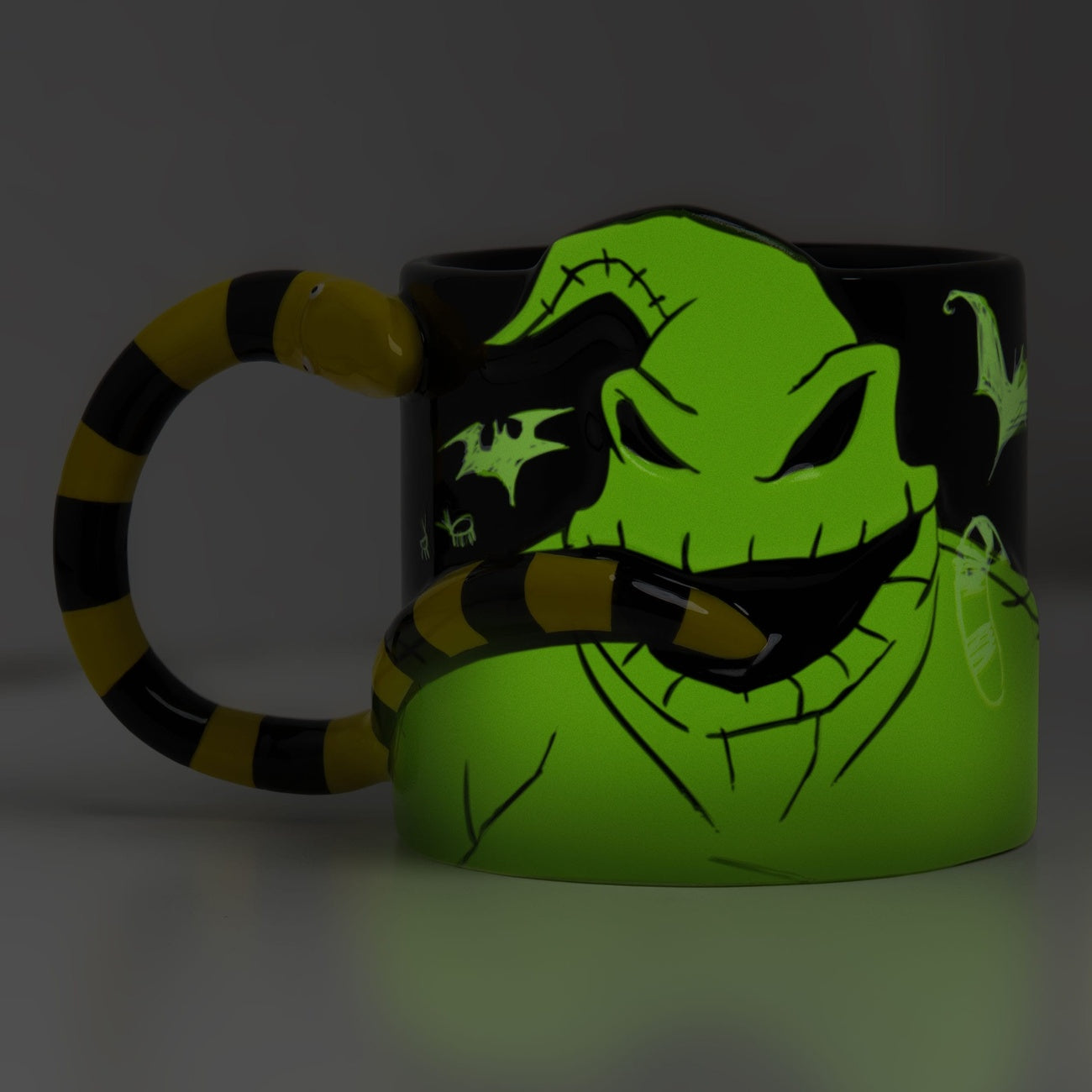 Zdjęcie produktu Nightmare Before Christmas – kubek w kształcie Oogie Boogie Glow in the Dark