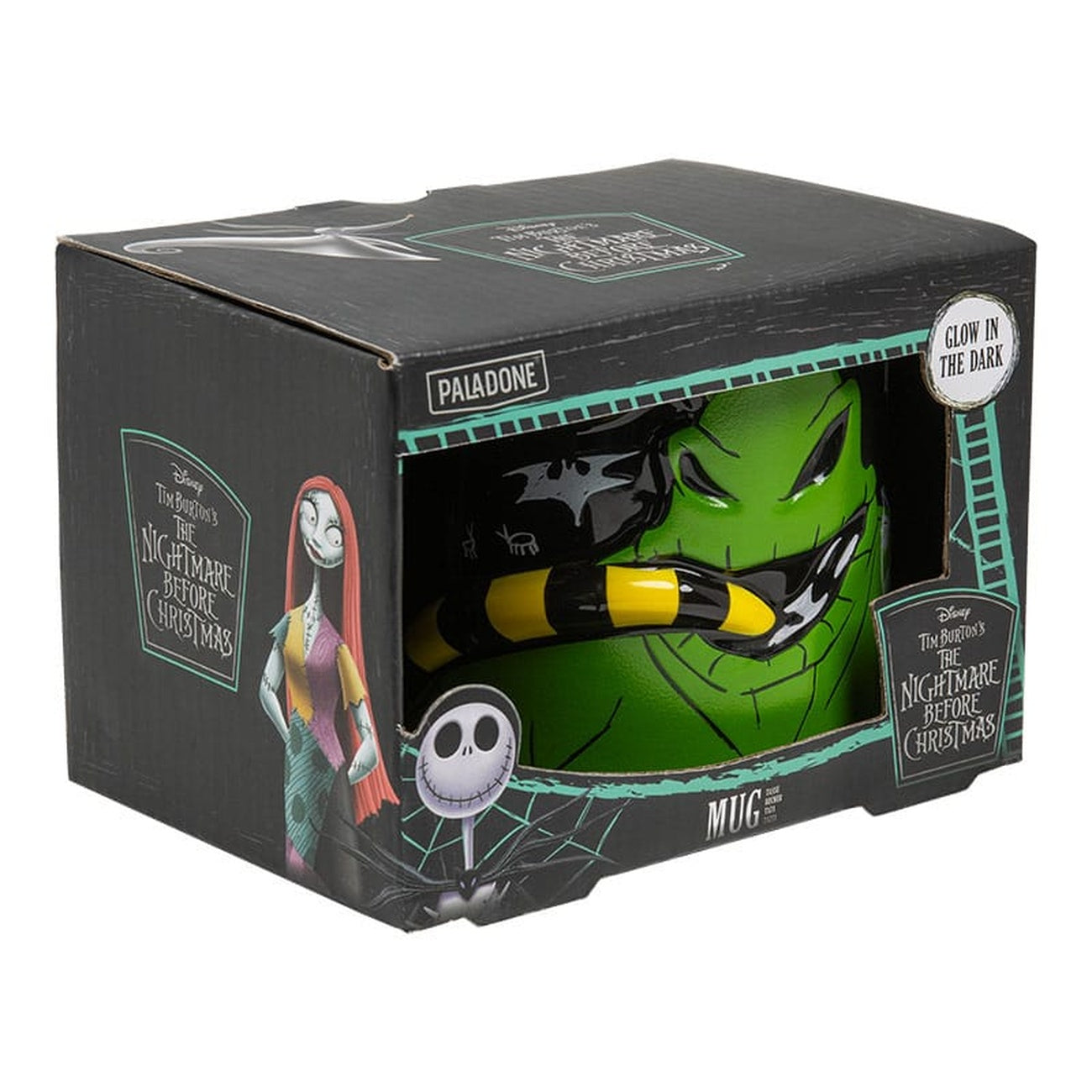 Zdjęcie produktu Nightmare Before Christmas – kubek w kształcie Oogie Boogie Glow in the Dark