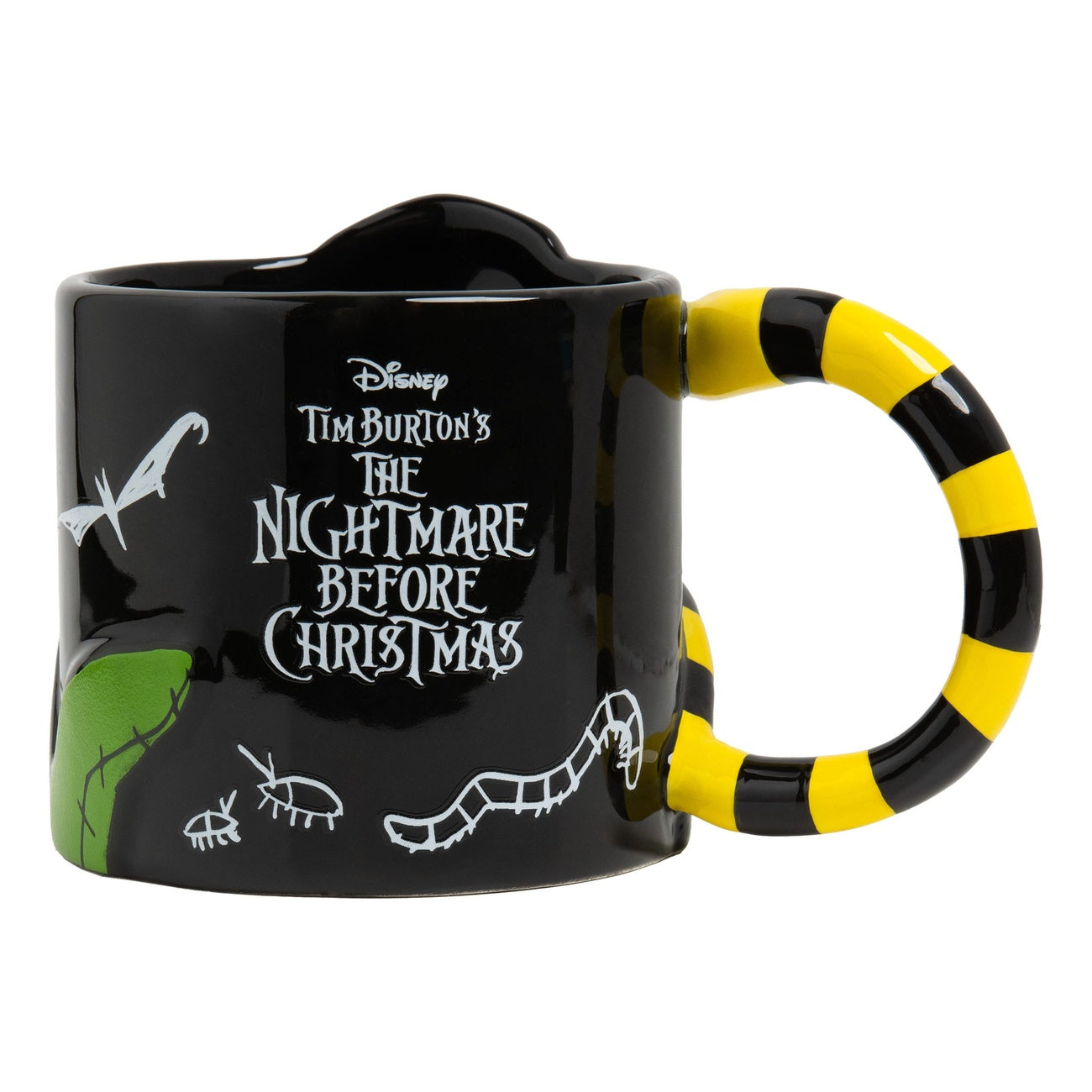 Zdjęcie produktu Nightmare Before Christmas – kubek w kształcie Oogie Boogie Glow in the Dark