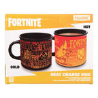Zdjęcie produktu Kubek Fortnite z efektem termicznym