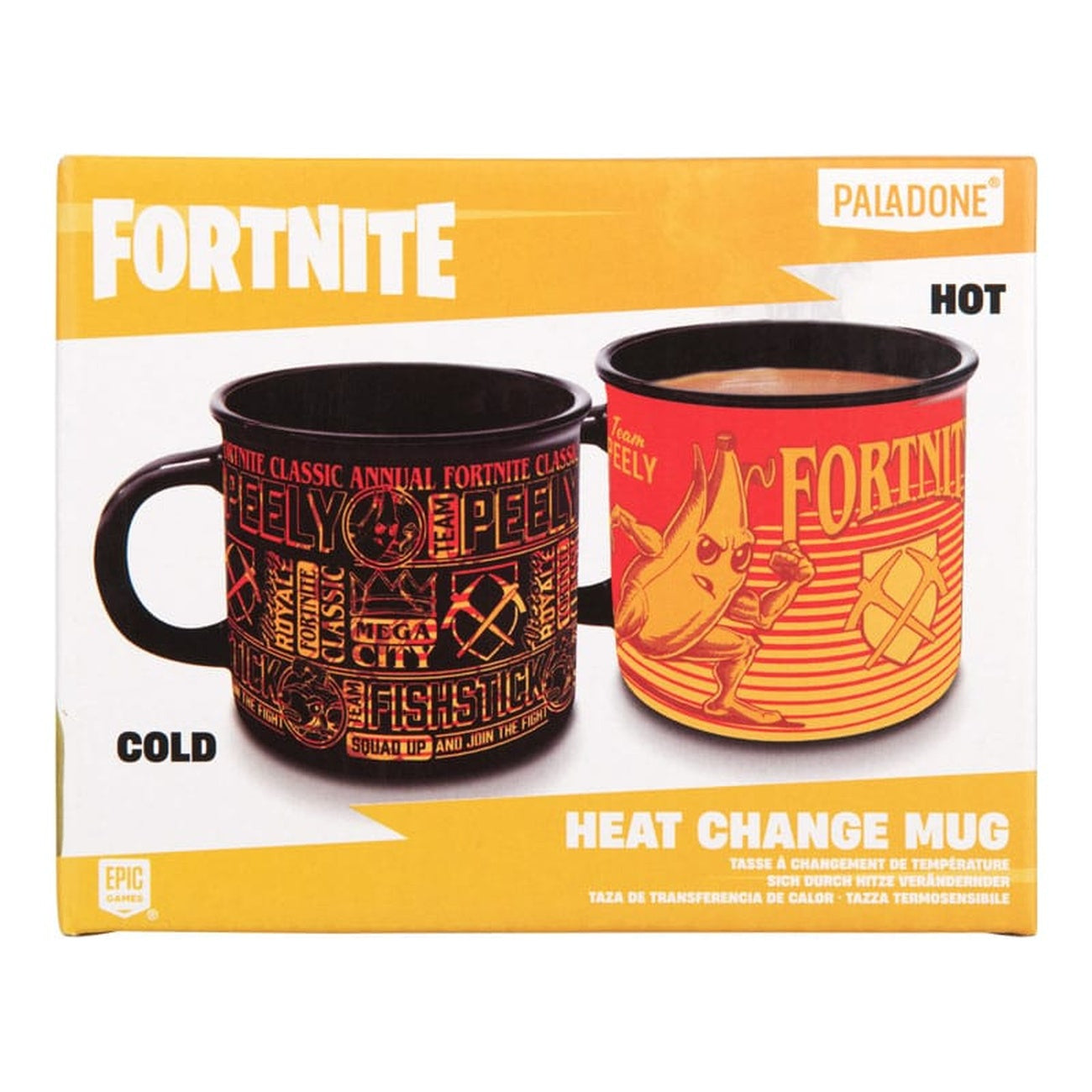 Zdjęcie produktu Kubek Fortnite z efektem termicznym