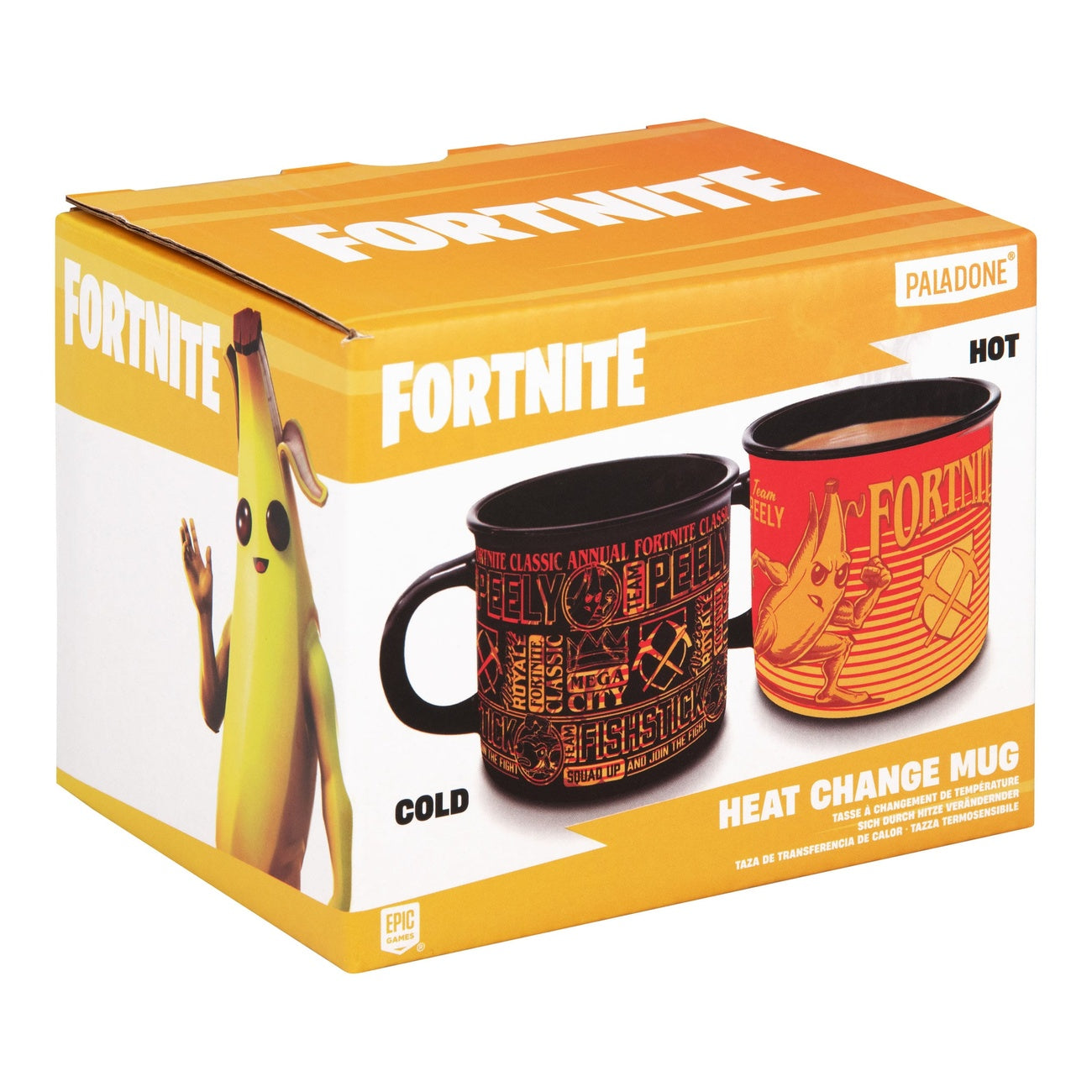 Zdjęcie produktu Kubek Fortnite z efektem termicznym