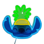 Zdjęcie produktu Lilo & Stitch Ścienna lampa LED neon