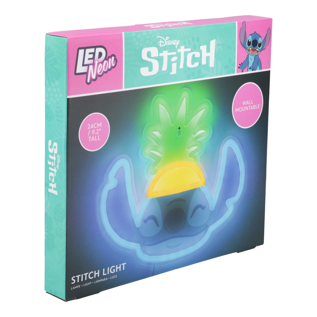 Zdjęcie produktu Lilo & Stitch Ścienna lampa LED neon