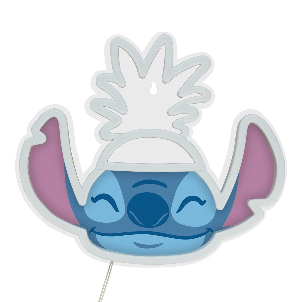 Zdjęcie produktu Lilo & Stitch Ścienna lampa LED neon