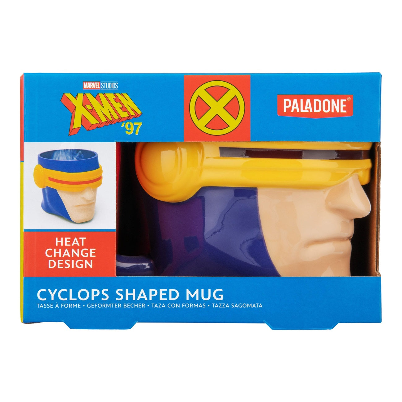 Zdjęcie produktu Kubek w kształcie Marvel X-Men Cyclops