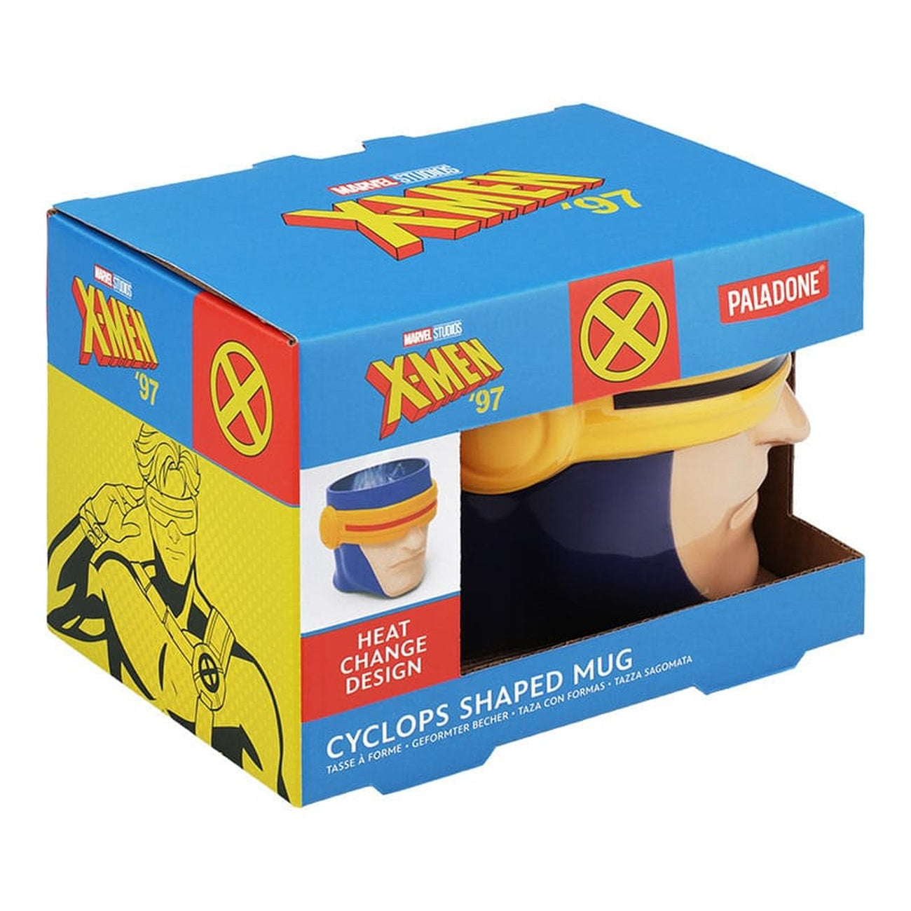 Zdjęcie produktu Kubek w kształcie Marvel X-Men Cyclops