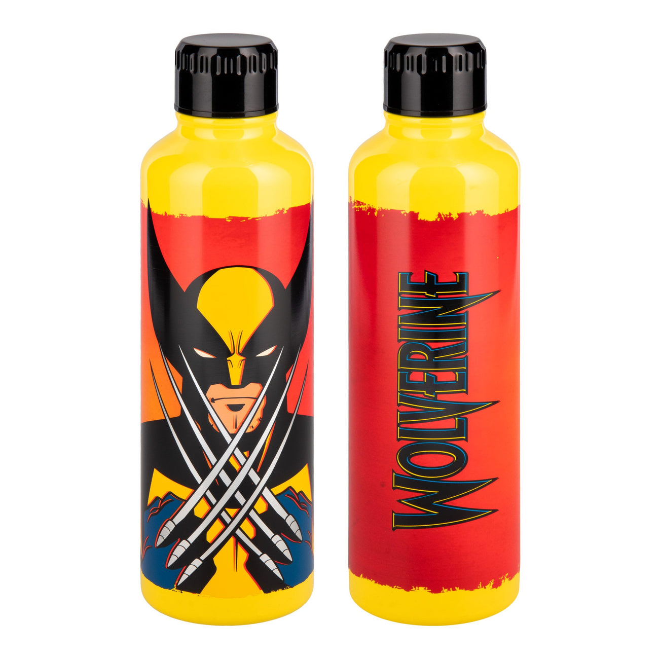 Zdjęcie produktu Metalowa butelka na napoje Marvel X-Man Wolverine